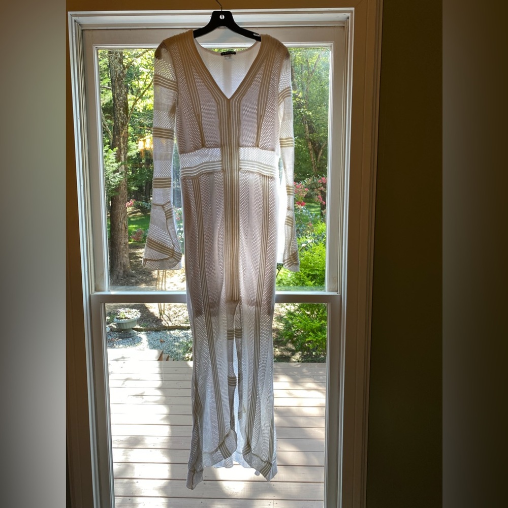 Womens Venus Boho Bridal Dress Engagement Party Beach Wedding Size Medium